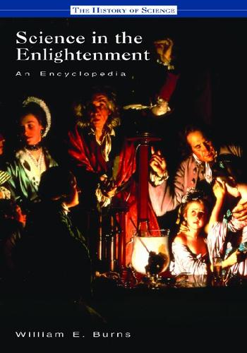 Cover for Science in the Enlightenment