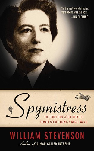 Cover for Spymistress