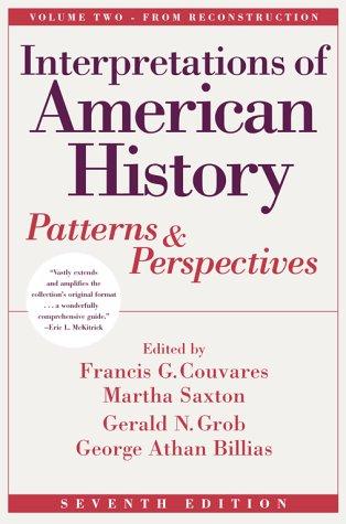 Cover for Interpretations of American History Vol. II