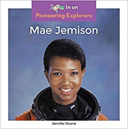 Cover for Mae Jemison