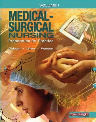 Cover for Medicalsurgical Nursing Preparation For Practice