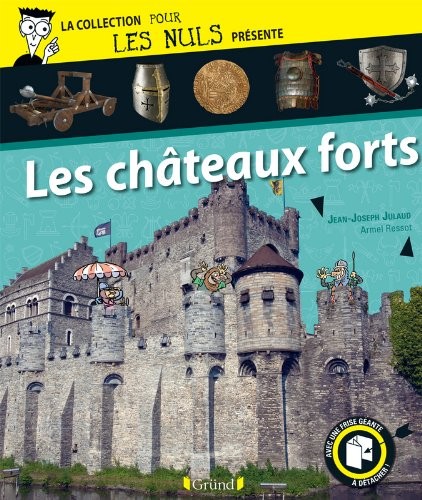 Cover for Pour les Nuls présente les châteaux forts