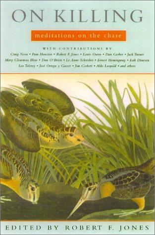 Cover for On Killing