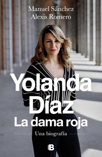 Cover for Yolanda Díaz. La dama roja