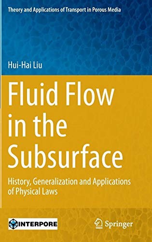 Cover for Fluid Flow in the Subsurface
