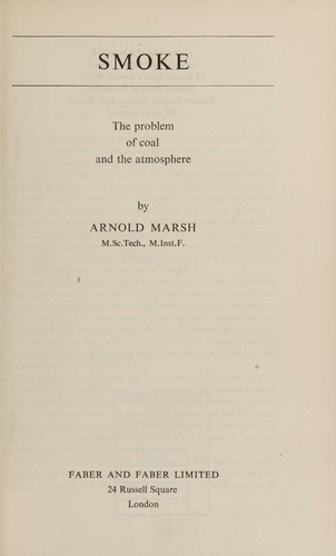 Cover for Smoke