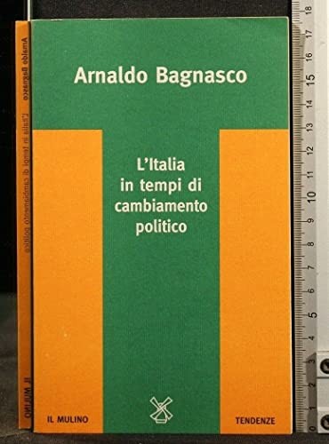 Cover for L' Italia in tempi di cambiamento politico
