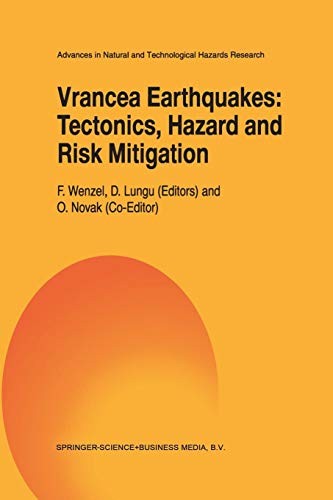 Cover for Vrancea Earthquakes