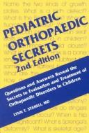 Cover for Pediatric orthopaedic secrets