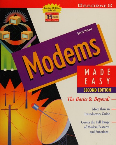 Cover for Modems made easy