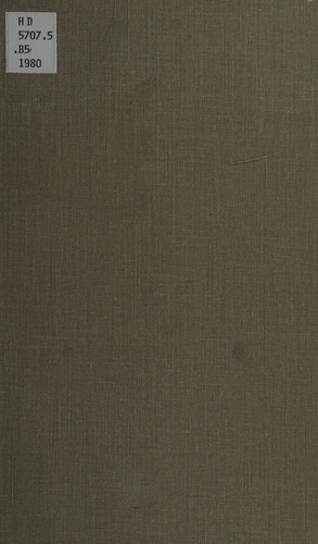 Cover for Bibliography of published research of the World Employment Programme
