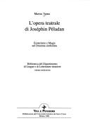 Cover for L' opera teatrale di Joséphin Péladan
