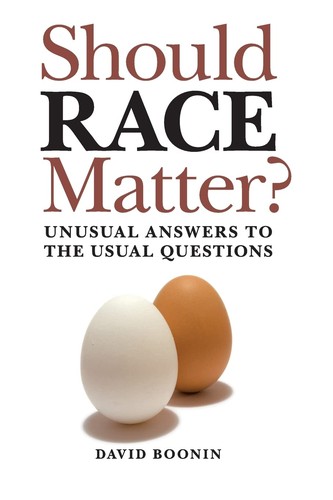 Cover for Should race matter?