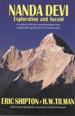 Cover for Nanda Devi: Exploration and Ascent