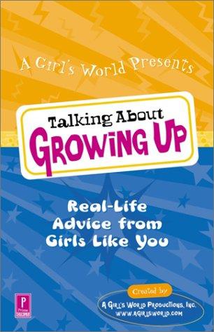 Cover for Talking About Growing Up