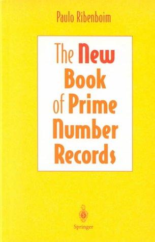 Cover for The new book of prime number records