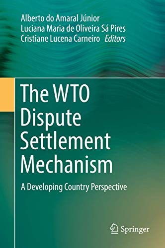 Cover for The WTO Dispute Settlement Mechanism