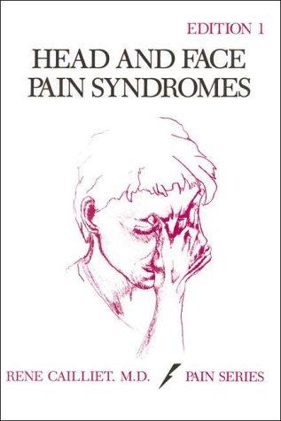 Cover for Head and face pain syndromes