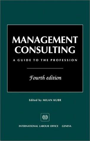 Cover for Management Consulting