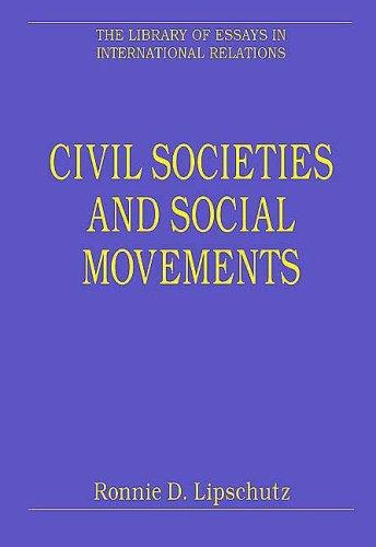 Cover for Civil Societies And Social Movements