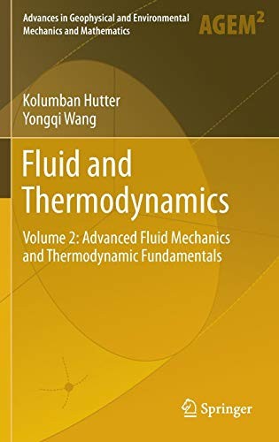 Cover for Fluid and Thermodynamics : Volume 2