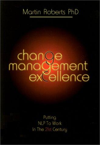 Cover for Change Management Excellence