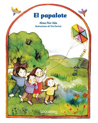 Cover for El papalote / The Kite
