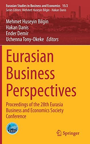 Cover for Eurasian Business Perspectives