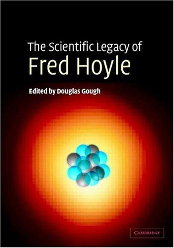 Cover for The Scientific Legacy of Fred Hoyle