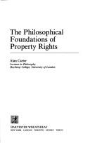 Cover for Philosophical Foundatns Prop R