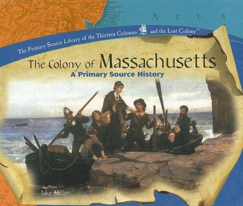 Cover for The colony of Massachusetts