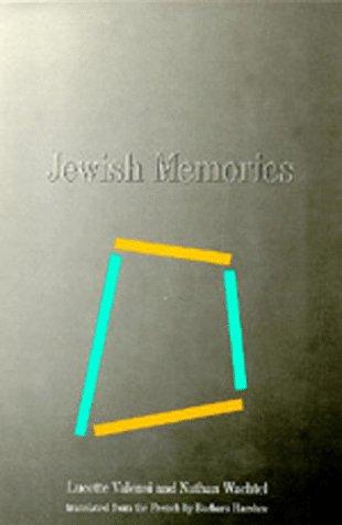 Cover for Jewish memories