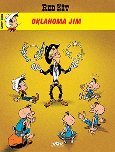 Cover for Red Kit 54- Oklahoma Jim