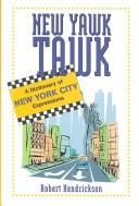Cover for New Yawk Tawk
