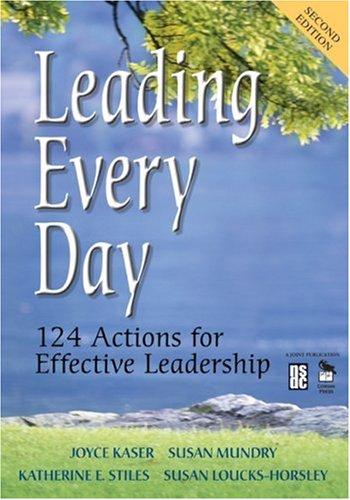 Cover for Leading Every Day