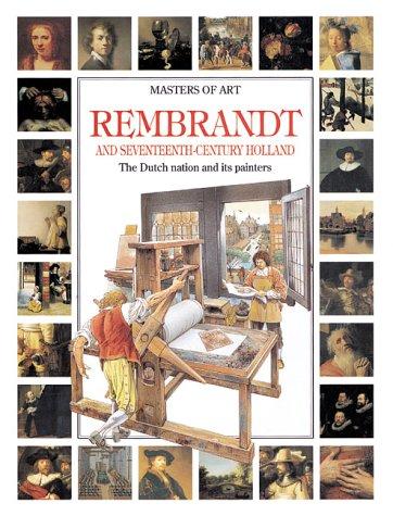 Cover for Rembrandt and seventeenth-century Holland