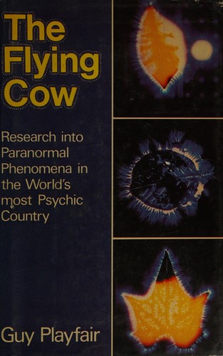 Cover for The flying cow