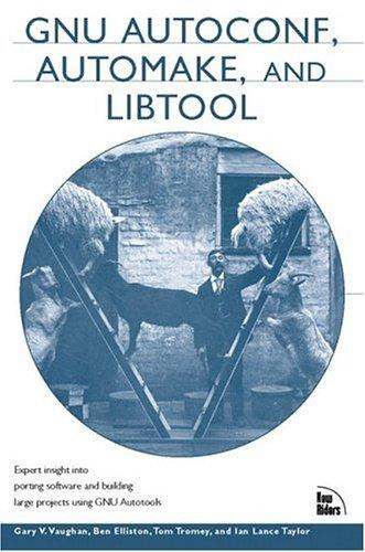 Cover for GNU Autoconf, Automake, and Libtool