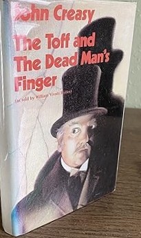 Cover for John Creasey's The Toff and the dead man's finger