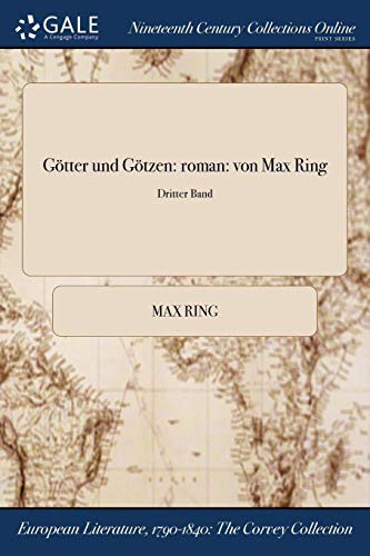 Cover for Götter und Götzen : roman
