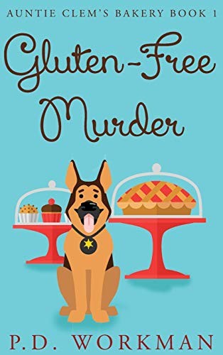 Cover for Gluten-Free Murder
