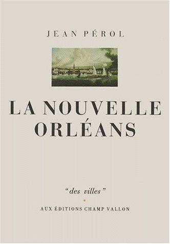 Cover for La Nouvelle-Orléans