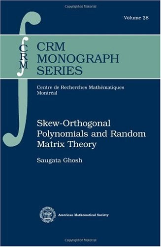 Cover for Skew-orthogonal polynomials and random matrix theory