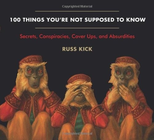 Cover for 100 Things You're Not Supposed to Know