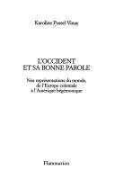 Cover for L' Occident et sa bonne parole