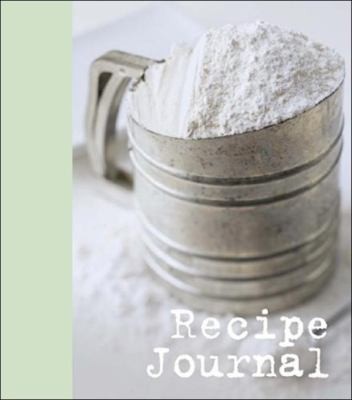 Cover for Sifter Large Recipe Journal