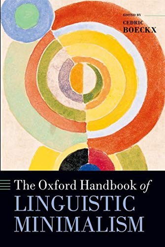 Cover for The Oxford handbook of linguistic minimalism