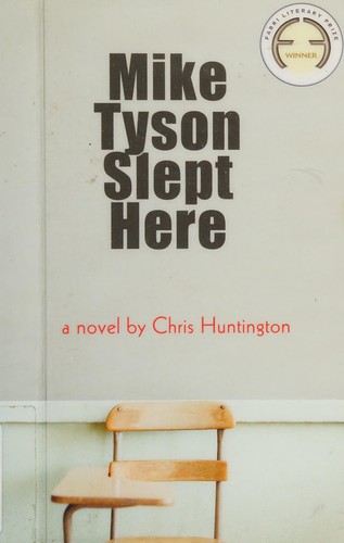 Cover for Mike Tyson slept here