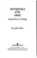 Cover for Notebooks of the mind