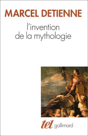 Cover for L'invention de la mythologie